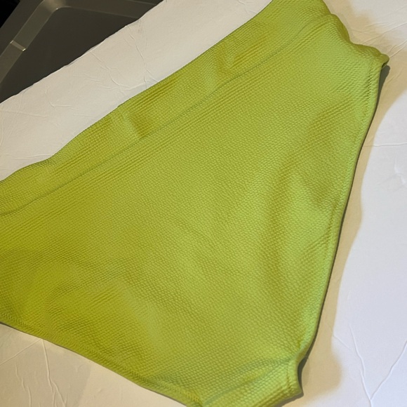 2 Pairs Set Old Navy Women's High-Waisted Pucker Bikini Swim Bottoms XXL Orange - Picture 6 of 16